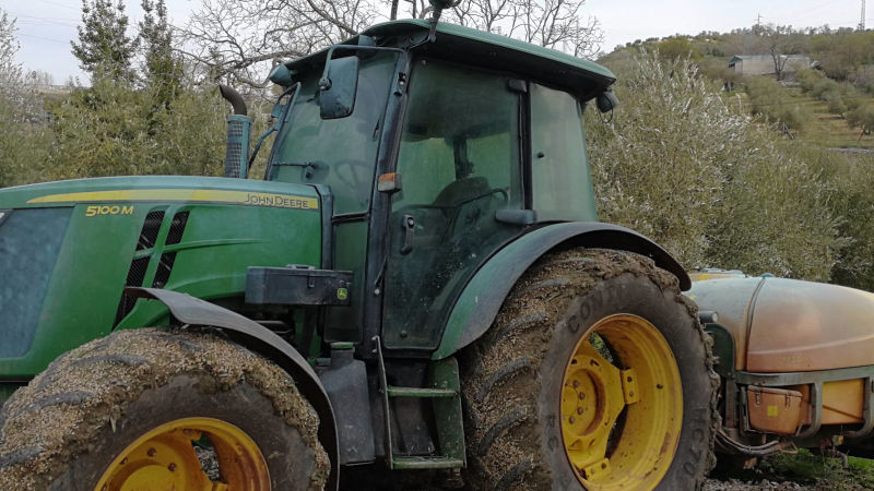 Labores fitosanitarias en Segura Agroservicios